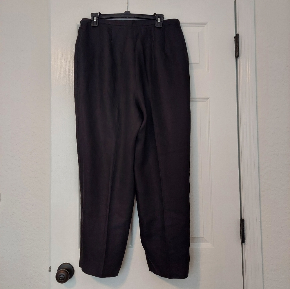 Talbots Irish Linen Pants
